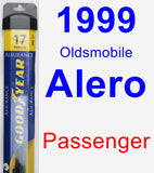 Passenger Wiper Blade for 1999 Oldsmobile Alero - Assurance