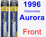 Front Wiper Blade Pack for 1996 Oldsmobile Aurora - Assurance