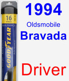 Driver Wiper Blade for 1994 Oldsmobile Bravada - Assurance