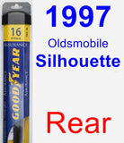 Rear Wiper Blade for 1997 Oldsmobile Silhouette - Assurance