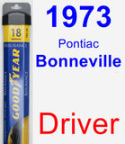 Driver Wiper Blade for 1973 Pontiac Bonneville - Assurance