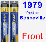 Front Wiper Blade Pack for 1979 Pontiac Bonneville - Assurance