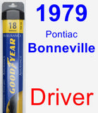 Driver Wiper Blade for 1979 Pontiac Bonneville - Assurance