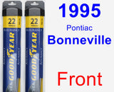 Front Wiper Blade Pack for 1995 Pontiac Bonneville - Assurance