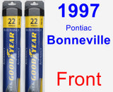 Front Wiper Blade Pack for 1997 Pontiac Bonneville - Assurance