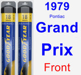 Front Wiper Blade Pack for 1979 Pontiac Grand Prix - Assurance