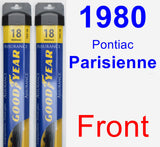 Front Wiper Blade Pack for 1980 Pontiac Parisienne - Assurance