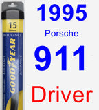 Driver Wiper Blade for 1995 Porsche 911 - Assurance