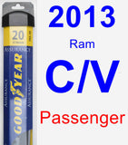 Passenger Wiper Blade for 2013 Ram C/V - Assurance