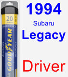 Driver Wiper Blade for 1994 Subaru Legacy - Assurance