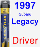 Driver Wiper Blade for 1997 Subaru Legacy - Assurance