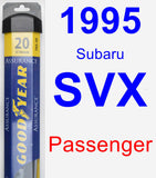 Passenger Wiper Blade for 1995 Subaru SVX - Assurance