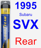 Rear Wiper Blade for 1995 Subaru SVX - Assurance