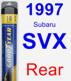 Rear Wiper Blade for 1997 Subaru SVX - Assurance
