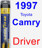 Driver Wiper Blade for 1997 Toyota Camry - Assurance