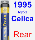 Rear Wiper Blade for 1995 Toyota Celica - Assurance