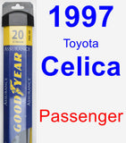 Passenger Wiper Blade for 1997 Toyota Celica - Assurance