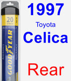 Rear Wiper Blade for 1997 Toyota Celica - Assurance