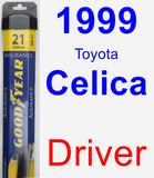 Driver Wiper Blade for 1999 Toyota Celica - Assurance