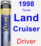 Driver Wiper Blade for 1998 Toyota Land Cruiser - Assurance