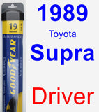 Driver Wiper Blade for 1989 Toyota Supra - Assurance