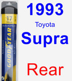 Rear Wiper Blade for 1993 Toyota Supra - Assurance