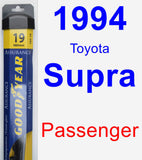 Passenger Wiper Blade for 1994 Toyota Supra - Assurance