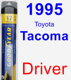 Driver Wiper Blade for 1995 Toyota Tacoma - Assurance