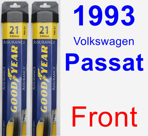 Vw passat wiper deals blades