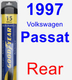 Rear Wiper Blade for 1997 Volkswagen Passat - Assurance