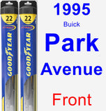 Front Wiper Blade Pack for 1995 Buick Park Avenue - Hybrid