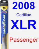 Passenger Wiper Blade for 2008 Cadillac XLR - Hybrid