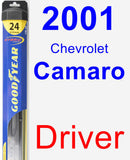 Driver Wiper Blade for 2001 Chevrolet Camaro - Hybrid