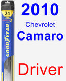Driver Wiper Blade for 2010 Chevrolet Camaro - Hybrid