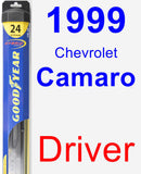 Driver Wiper Blade for 1999 Chevrolet Camaro - Hybrid