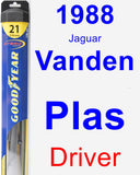 Driver Wiper Blade for 1988 Jaguar Vanden Plas - Hybrid