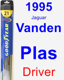 Driver Wiper Blade for 1995 Jaguar Vanden Plas - Hybrid