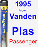 Passenger Wiper Blade for 1995 Jaguar Vanden Plas - Hybrid