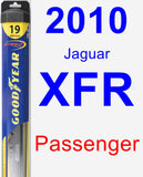 Passenger Wiper Blade for 2010 Jaguar XFR - Hybrid