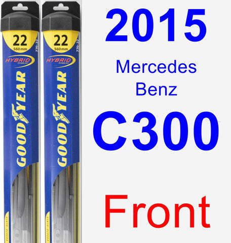 Mercedes c300 shop wiper blades