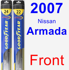 2007 Nissan Armada Wiper Blade by Goodyear Hybrid CarPartsClub