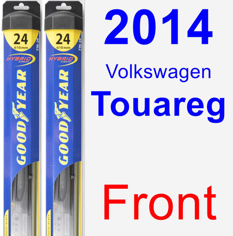 Vw touareg online wiper blades